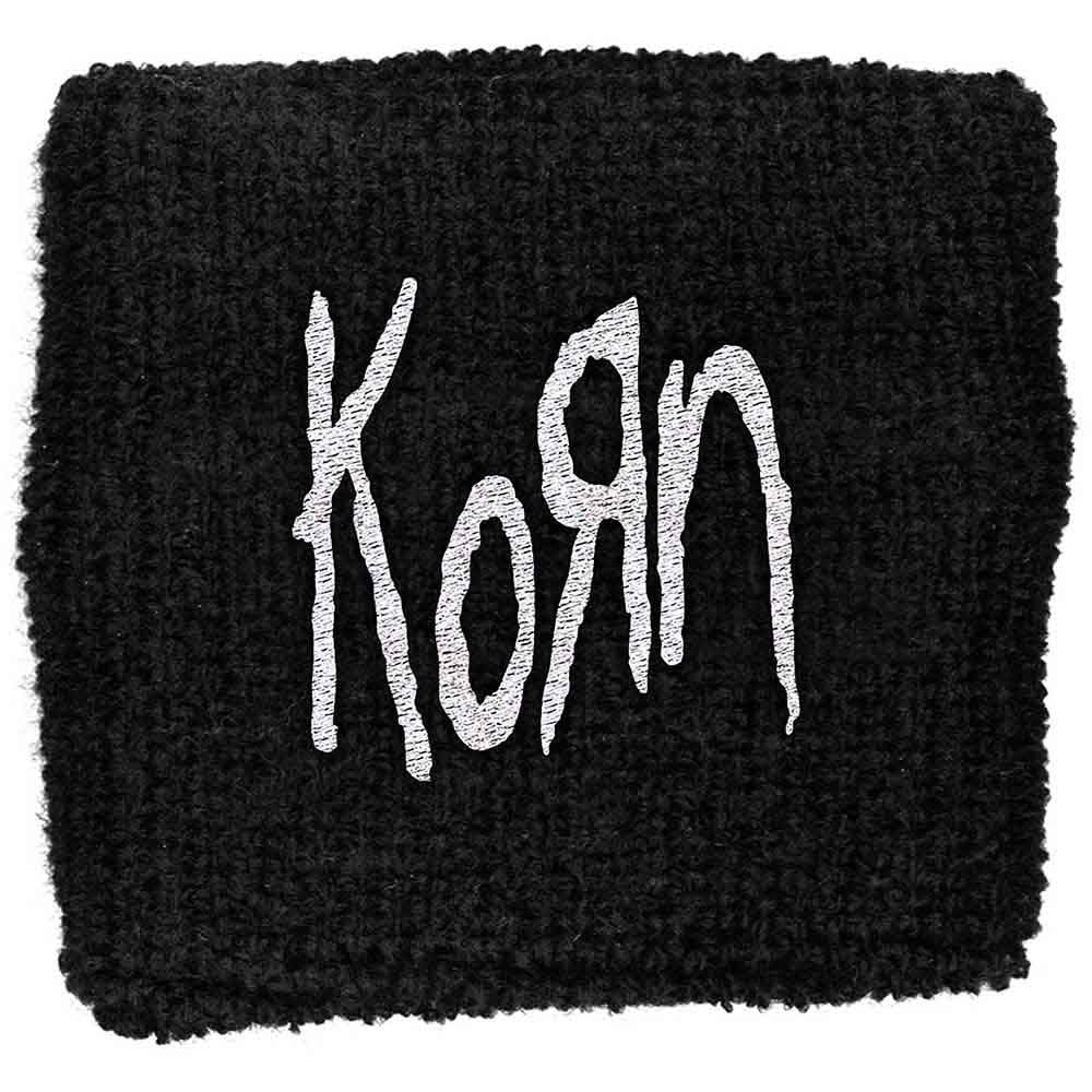 Korn A Rare Find Logo (Only 1 Available) Athletic Wristband Front