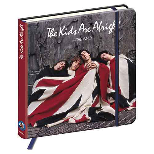 Who The Kids Are Alright School Supplies Front
