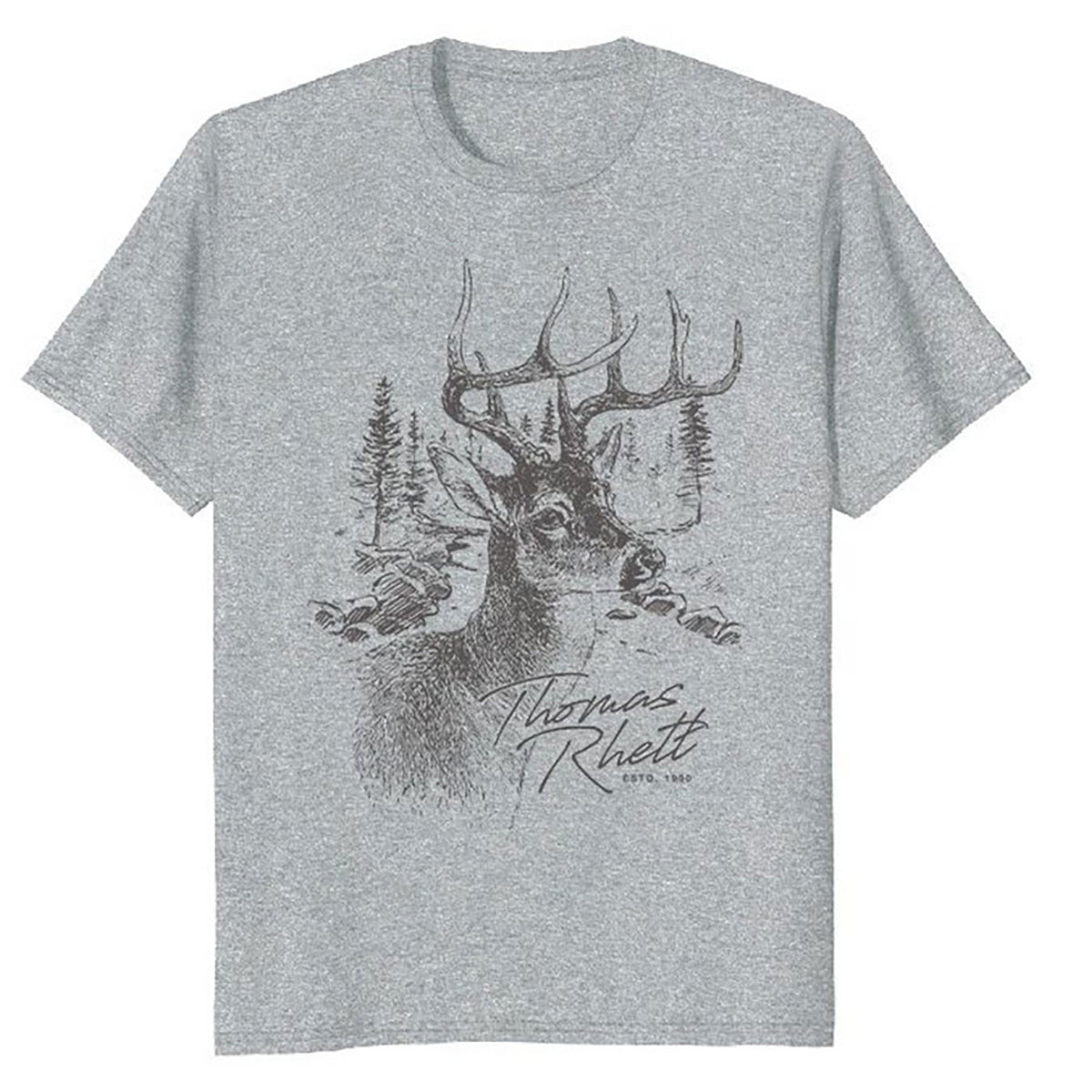 Thomas Rhett Buck Tee T-shirt Front
