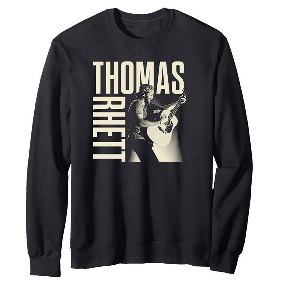 Thomas Rhett Live Longsleeve T-Shirt Long Sleeve Front