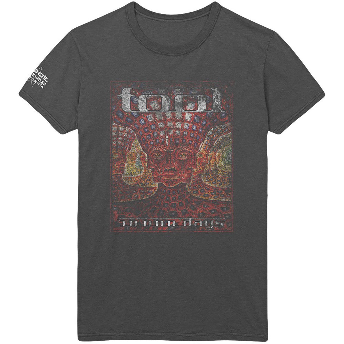 Tool 10,000 Days T-shirt Front