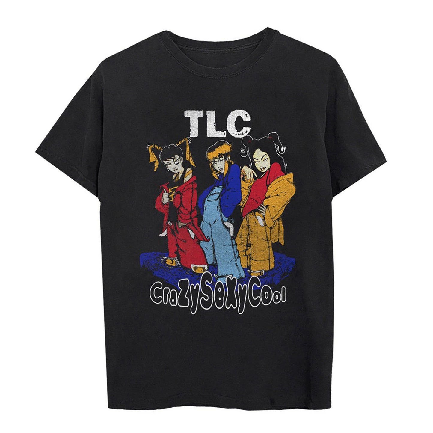 TLC Crazy Sexy Cool Tee T-shirt Front