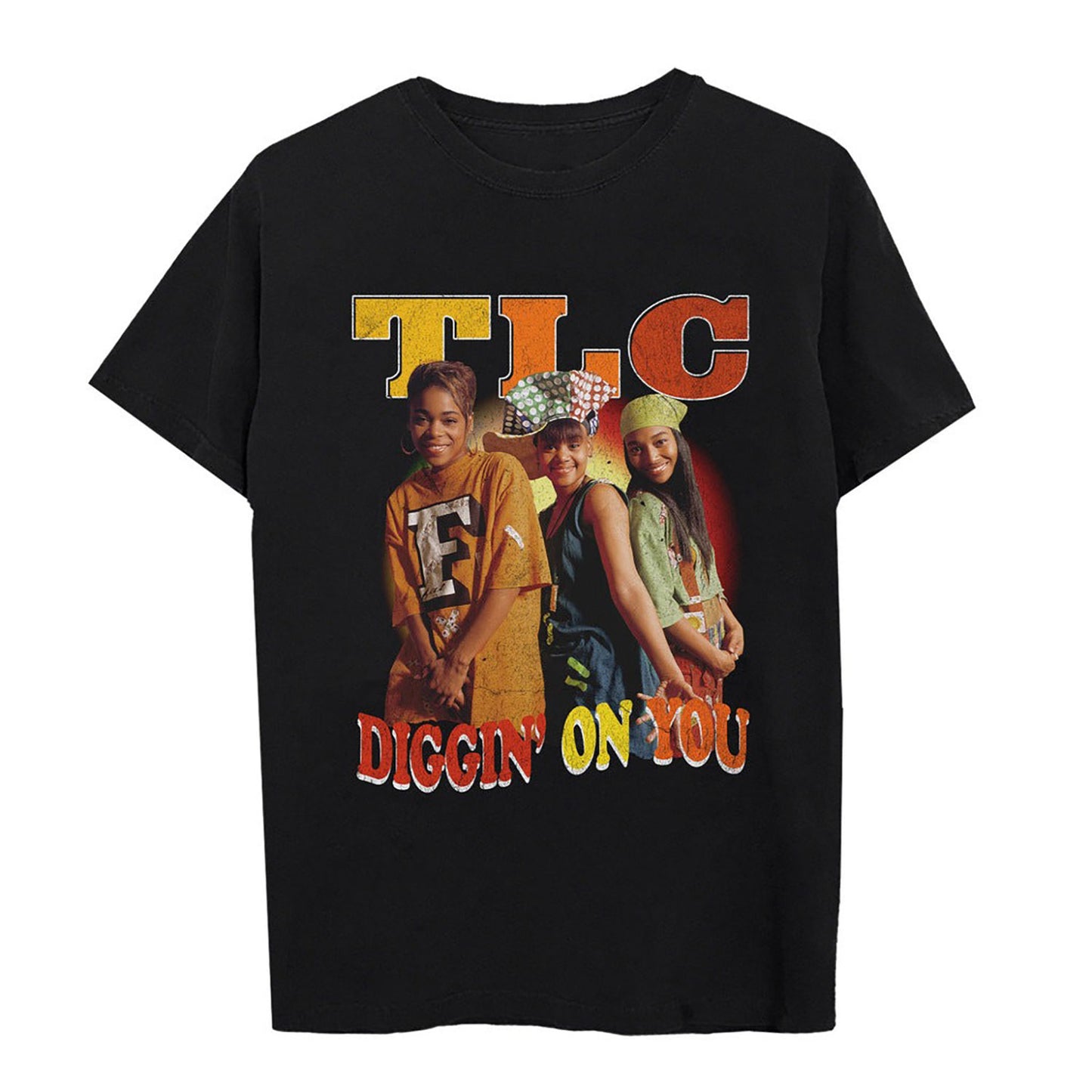 TLC Diggin' On You Tee T-shirt Front