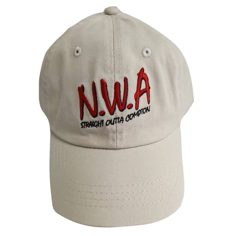 N.W.A. Straight Outta Compton Hat Baseball Cap Front