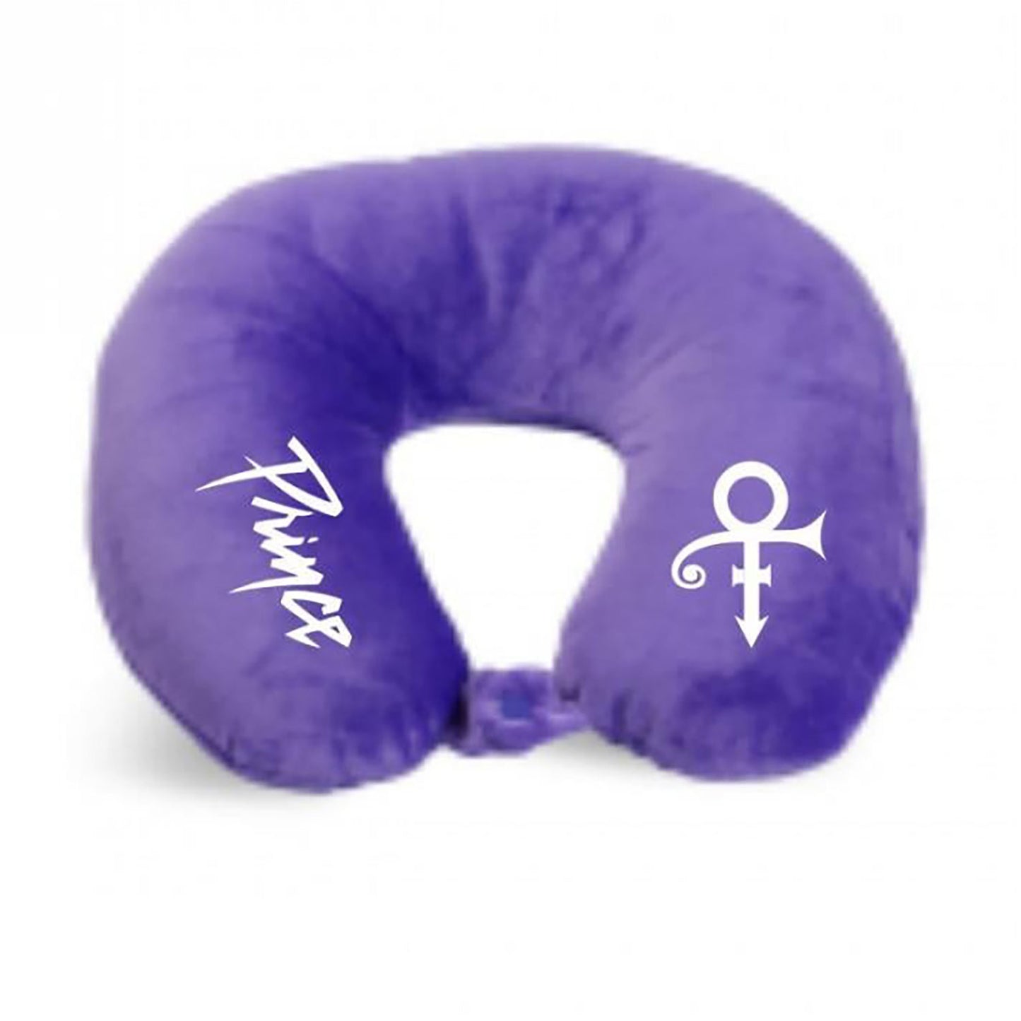 Prince Love Symbol Neck Pillow Pillow Front