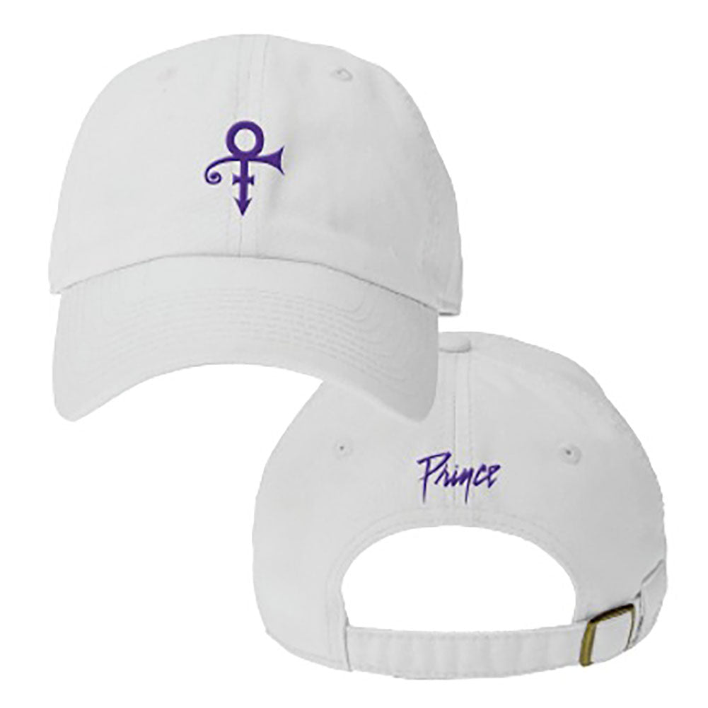 Prince Purple Love Symbol Hat Baseball Cap Front