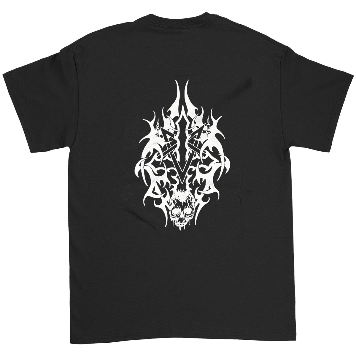 INYS Clothing Forest Reaper T-shirt Back
