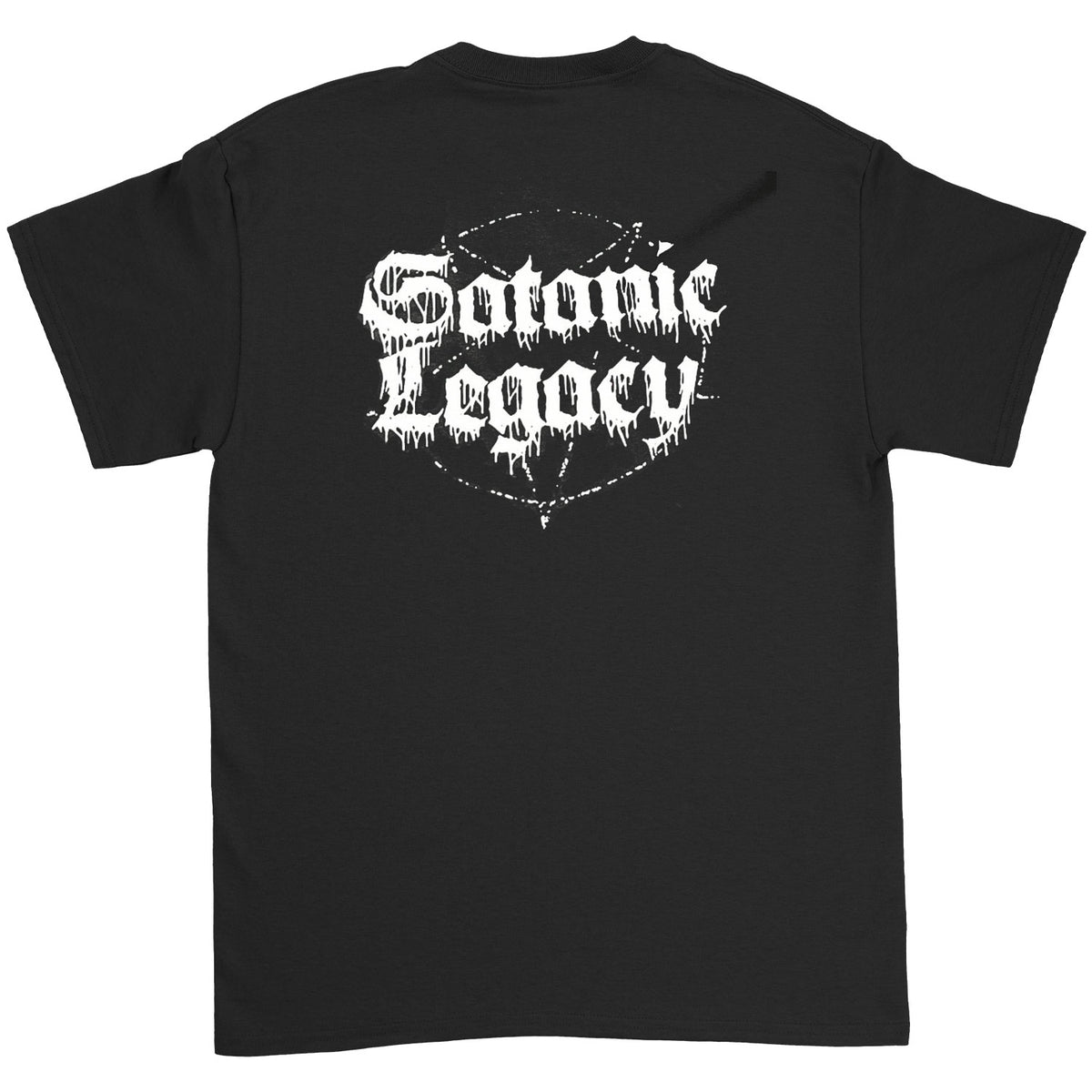 INYS Clothing Satanic Legacy T-shirt Back