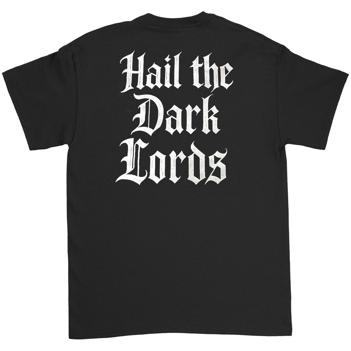 INYS Clothing Dark Lord T-shirt Back