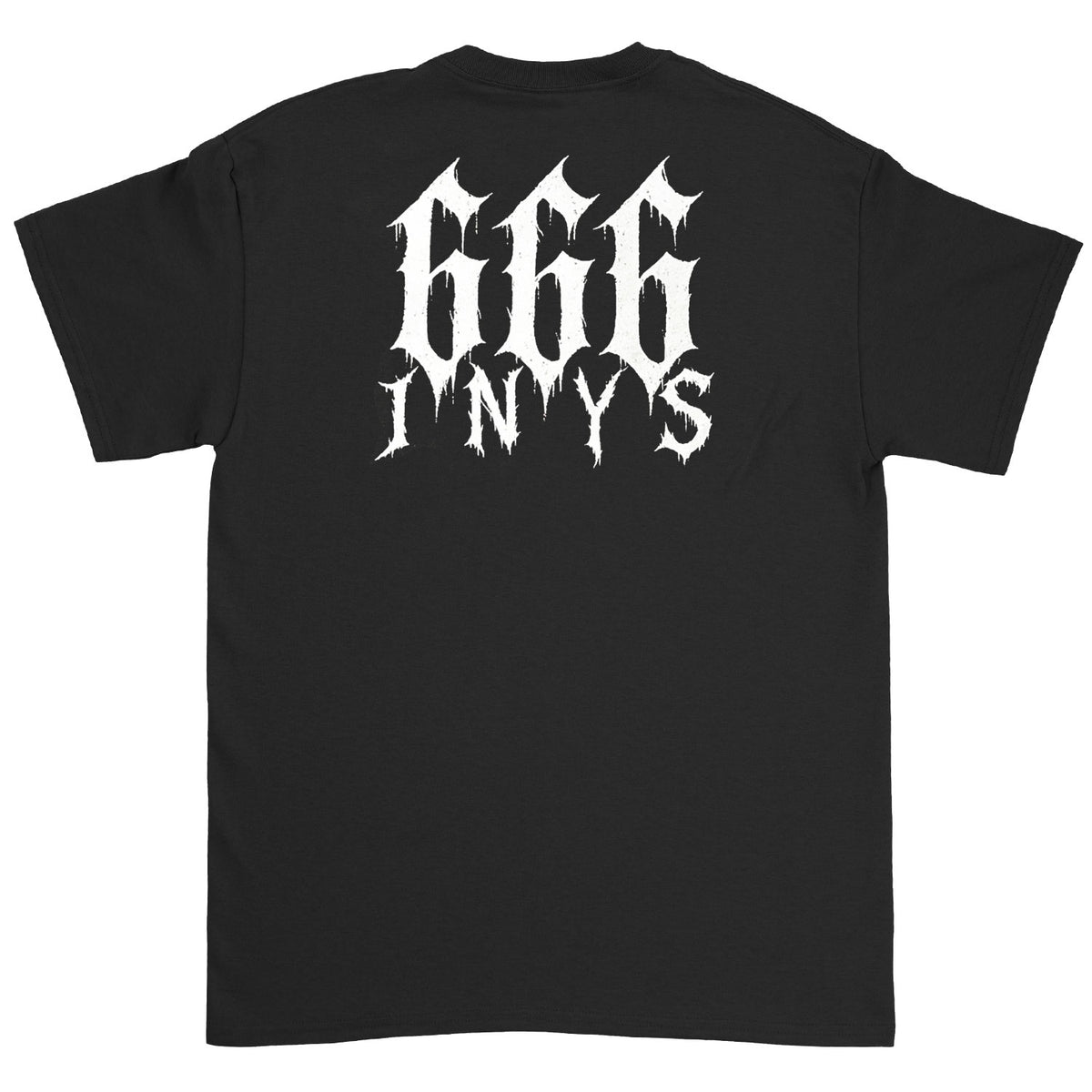 INYS Clothing Enchanted Castle T-shirt Back