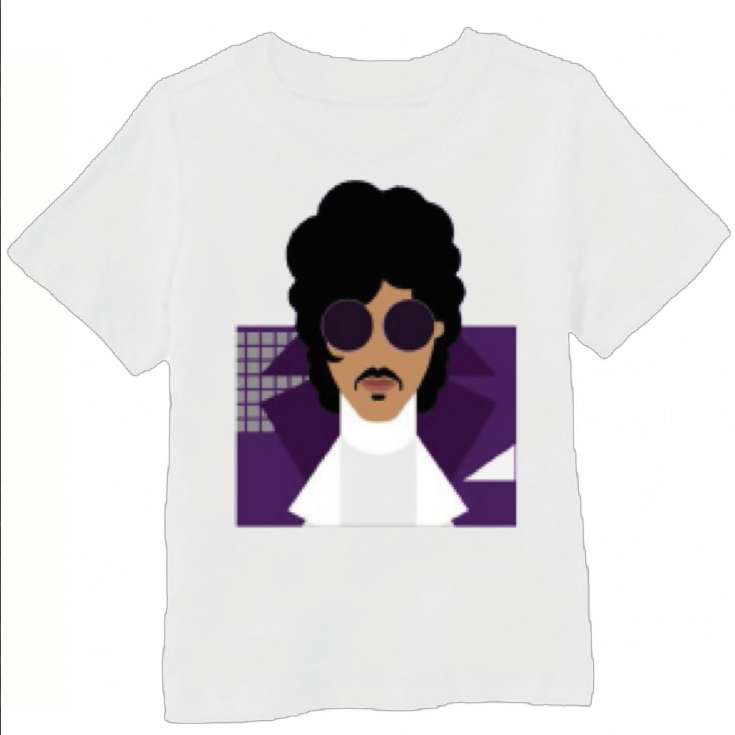 Prince Cartoon Toddler Tee Childrens T-shirt Front