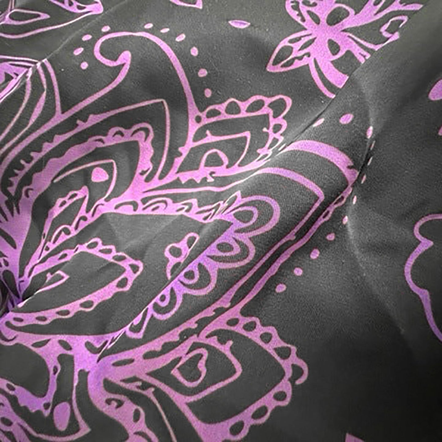 Prince Paisley Scarf Neck Ties & Scarves Front