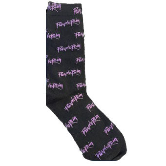 Prince Purple Rain All Over Print Socks Socks Front