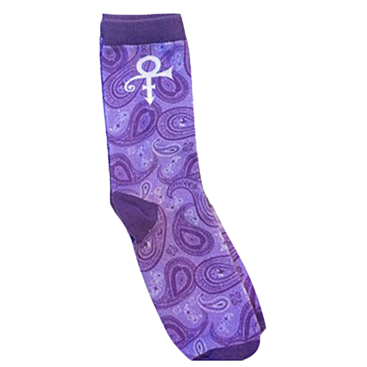 Prince Love Symbol Socks Socks Front