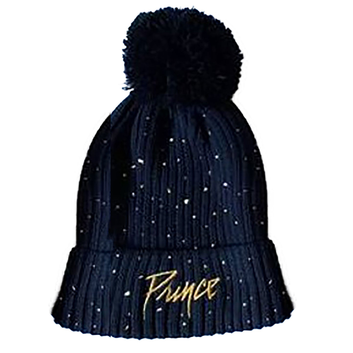 Prince Black Beanie Beanie