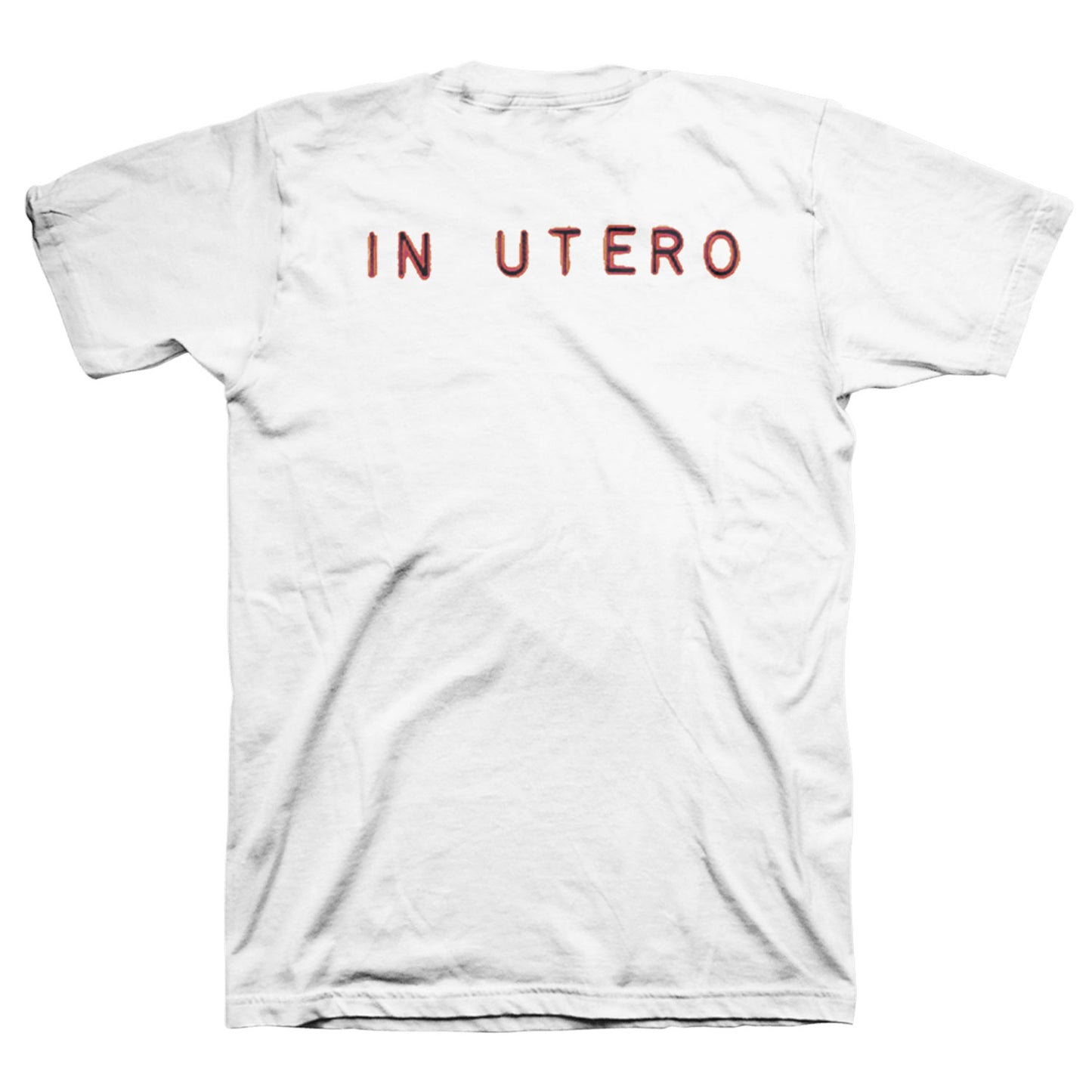 Nirvana Youth in Utero Tee T-shirt Back
