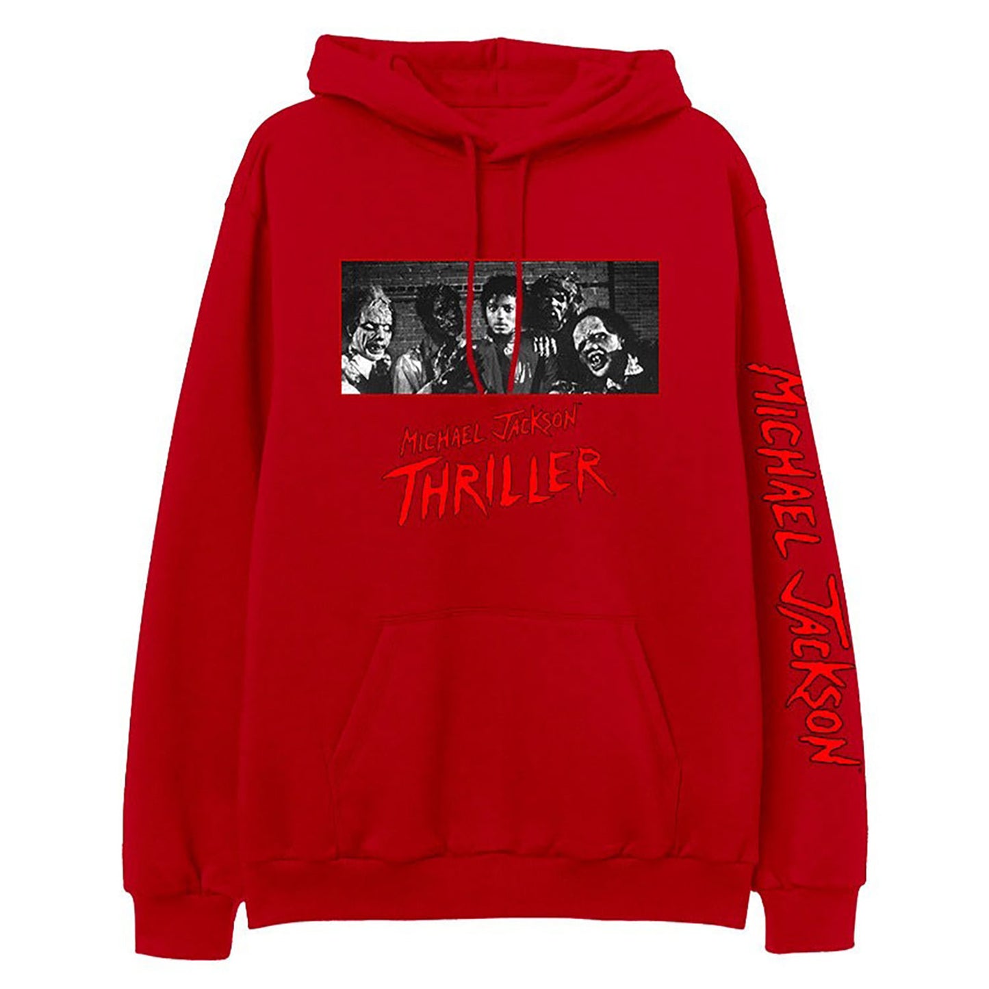 Michael Jackson Thriller Hoodie Hooded Sweatshirt Front