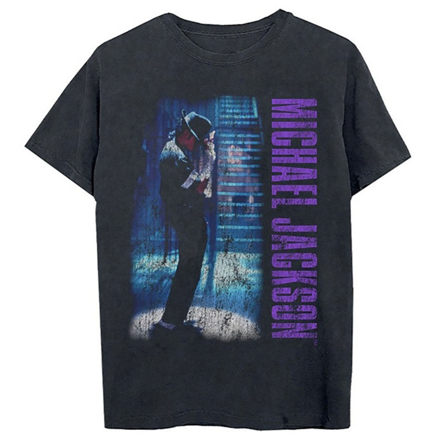 Michael Jackson Black or White Video Graphic Tee T-shirt Front