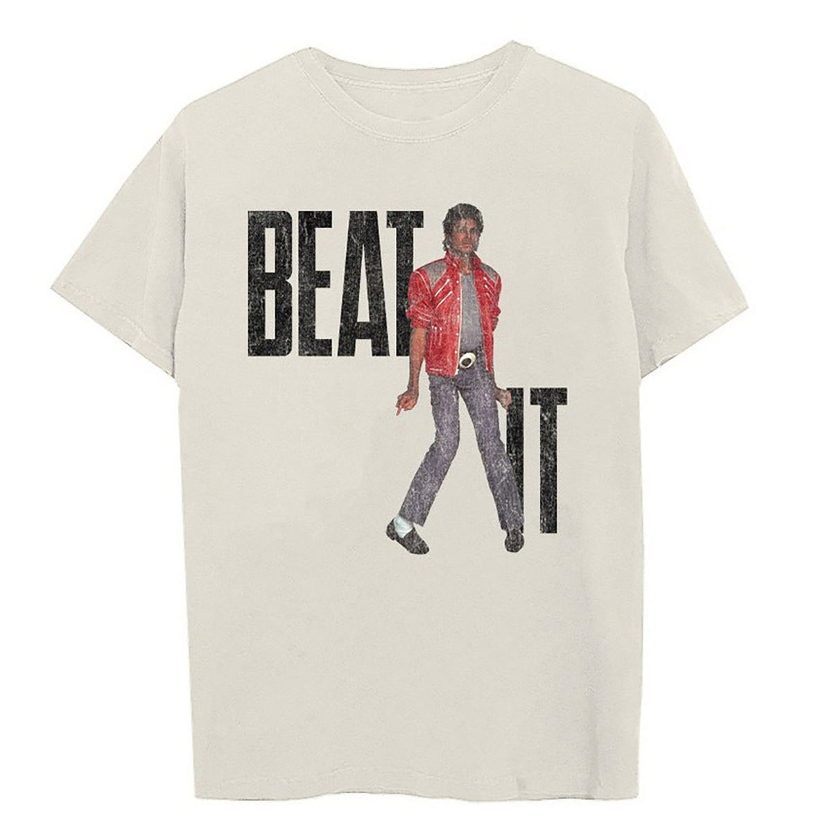 Michael Jackson Beat it Tee T-shirt Front