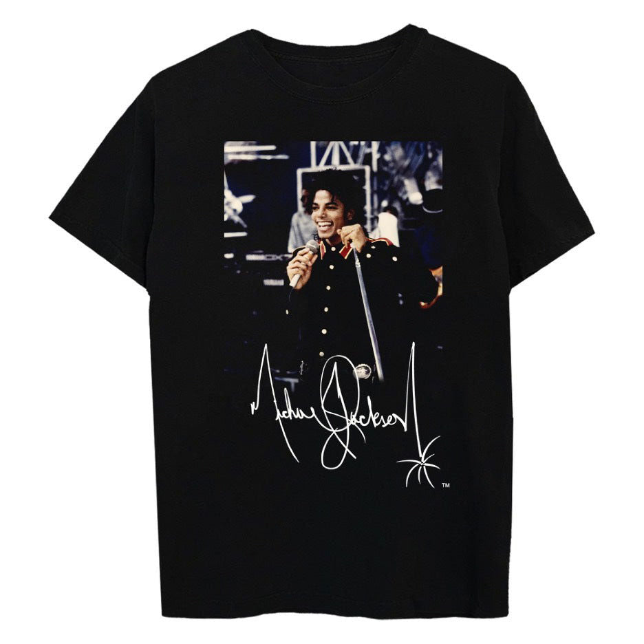 Michael Jackson Photo Collage Tee T-shirt Front