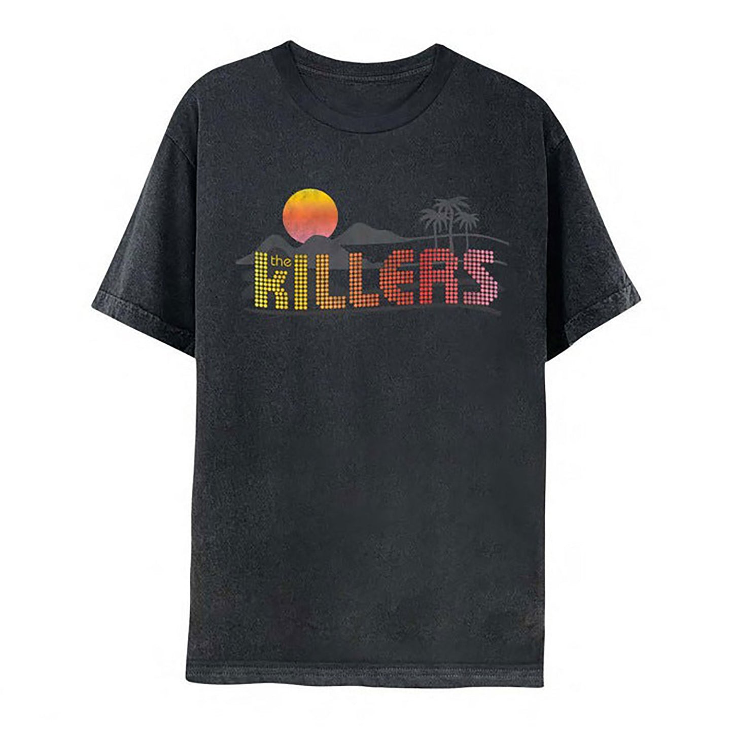Killers Desert Sunset Tee T-shirt Front