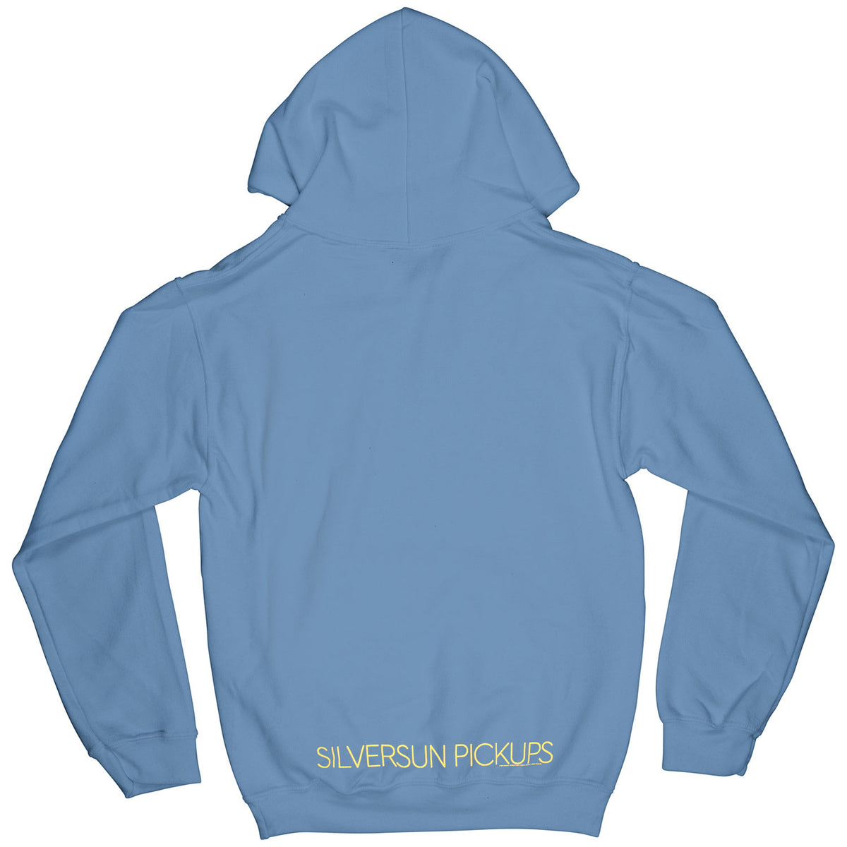 Silversun Pickups Neck Of The Woods (Only 1 XL Available) Hooded Sweatshirt Back