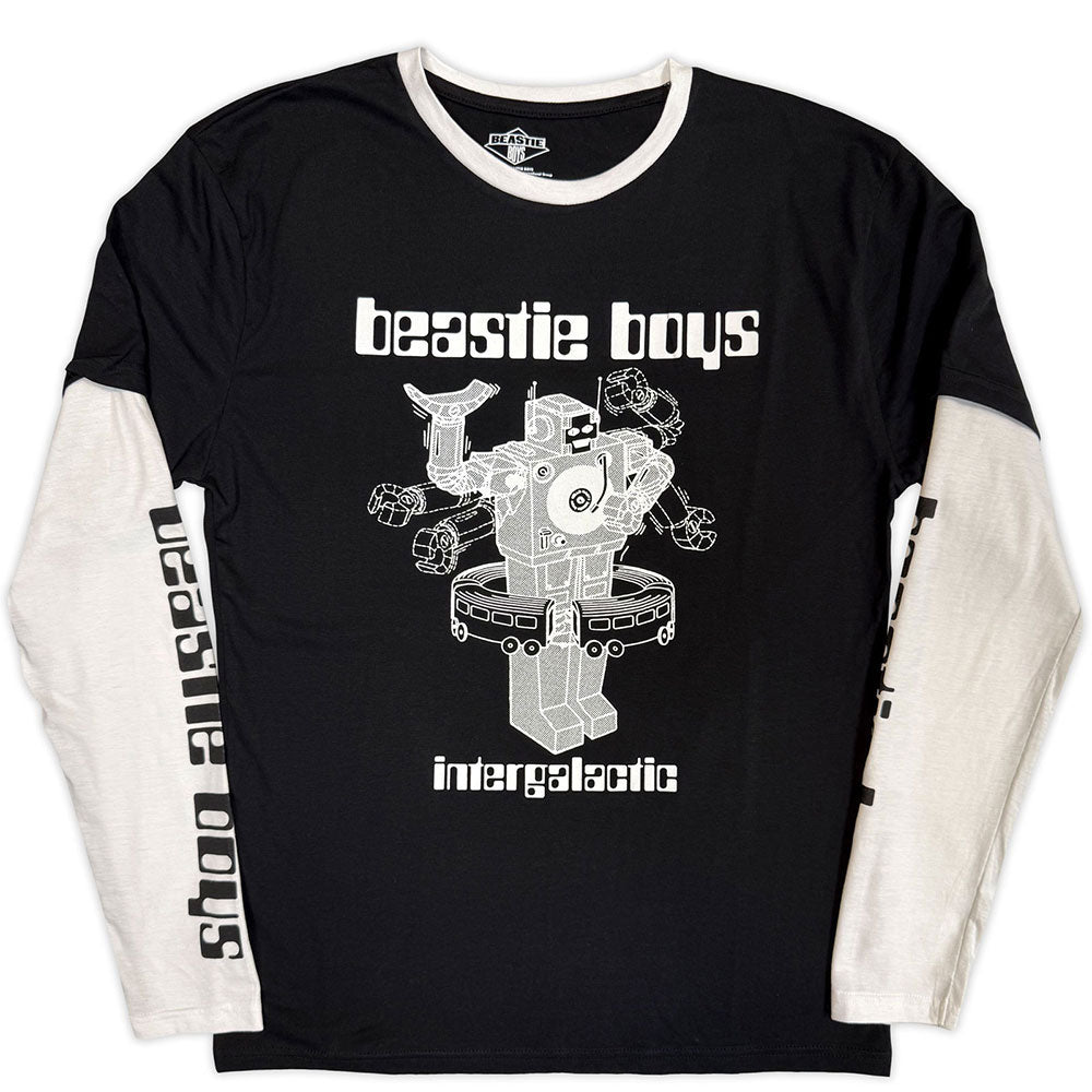 Beastie Boys Intergalactic Robot Long Sleeve Front
