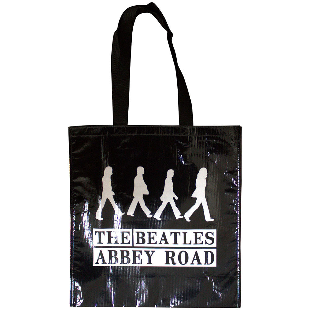 Beatles Abbey Road Sign Grocery Tote Front