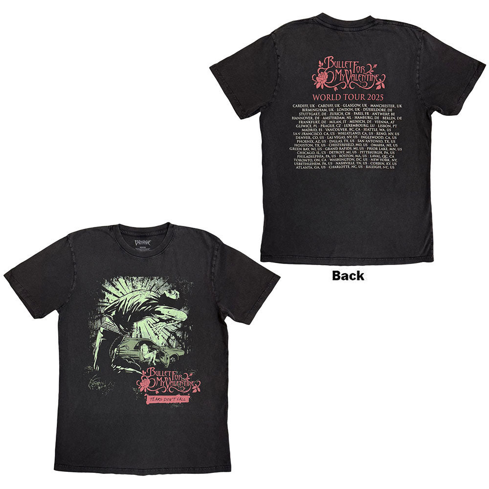 Bullet For My Valentine Tears Don't Fall T-shirt Front