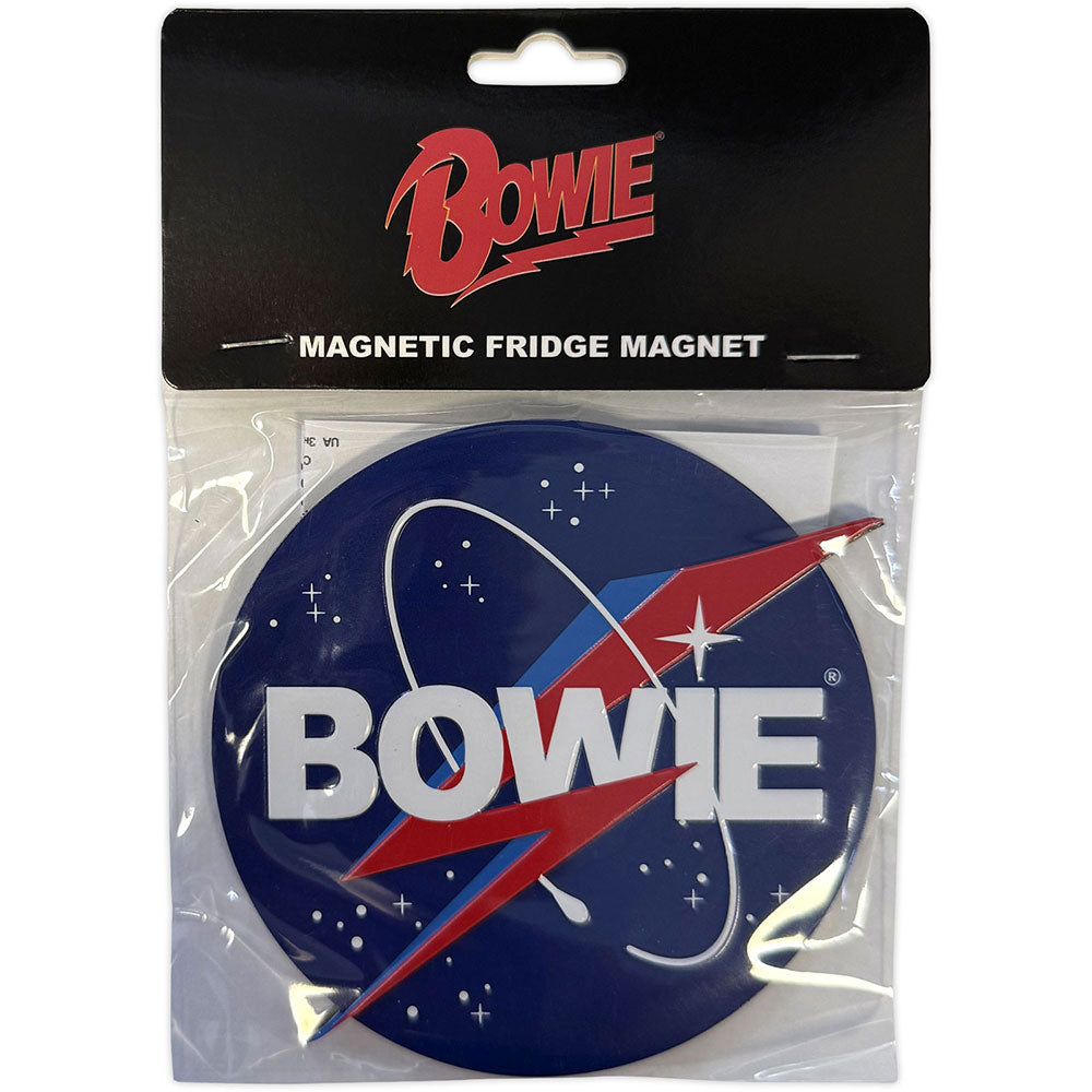 David Bowie Nasa Magnet Front