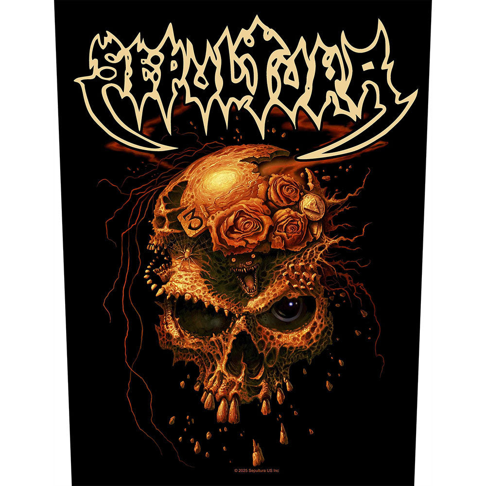 Sepultura Beneath The Remains Back Patch Front