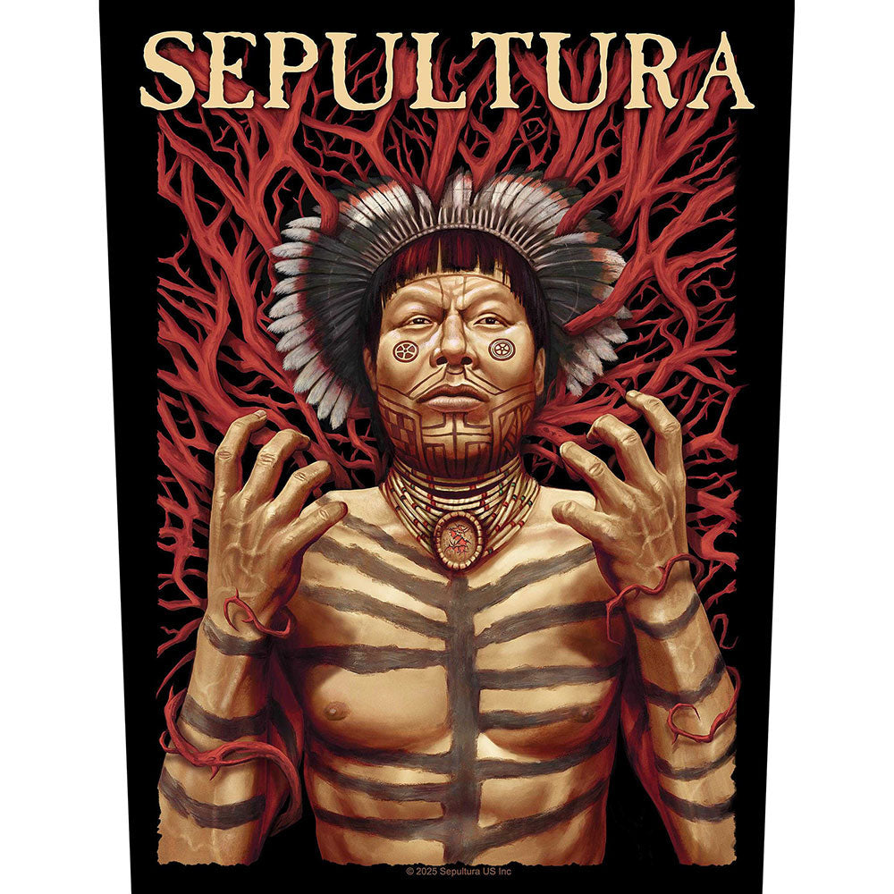 Sepultura Roots Back Patch Front