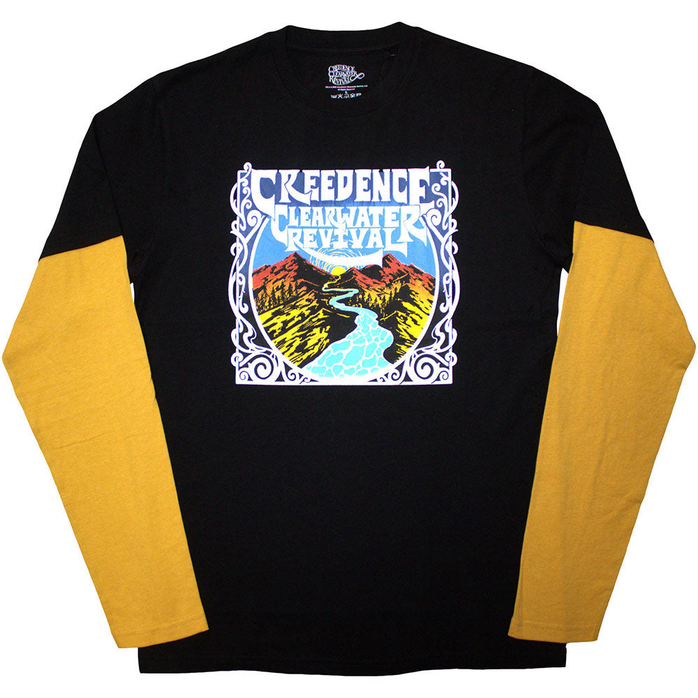 Creedence Clearwater Revival River Long Sleeve Front