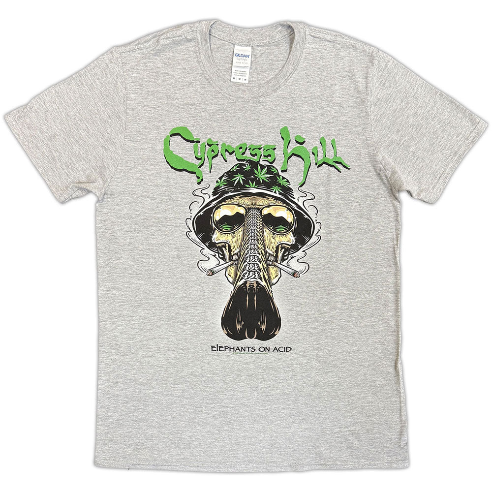 Cypress Hill Skull Bucket T-shirt Front