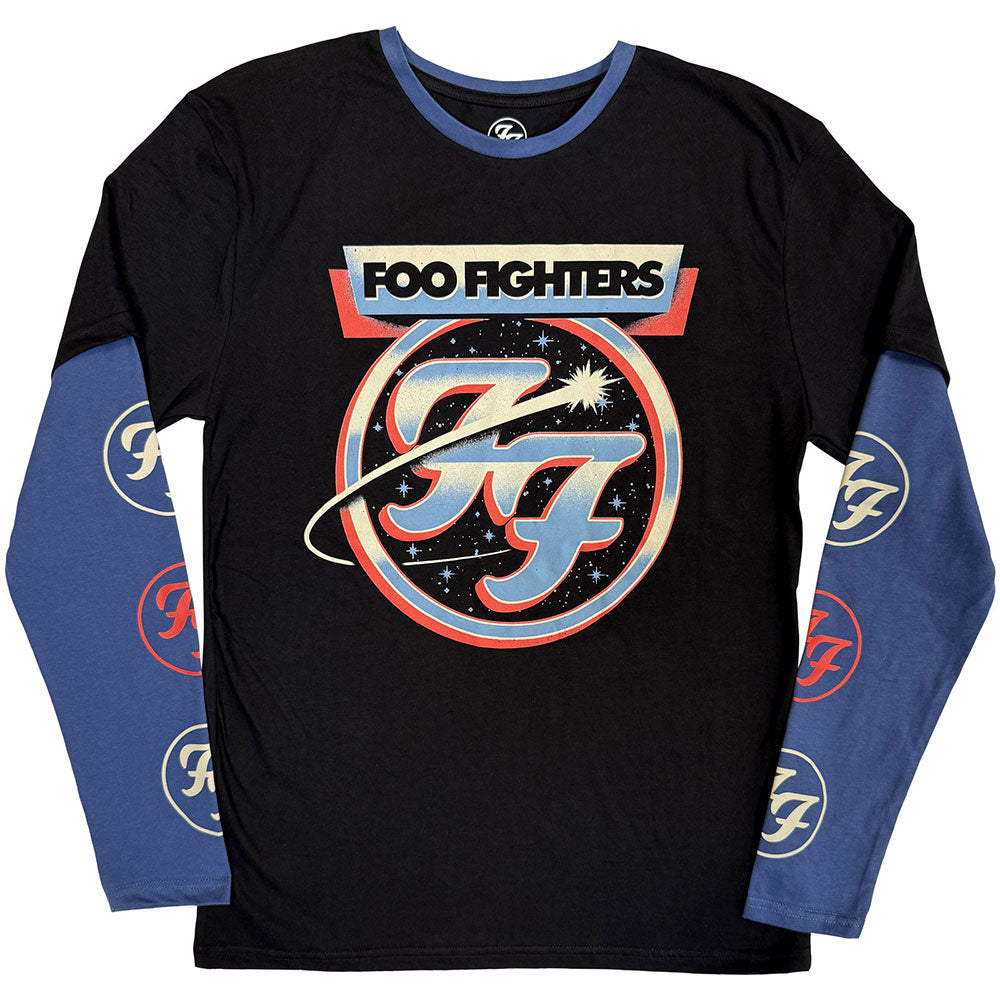 Foo Fighters Comet Long Sleeve Front