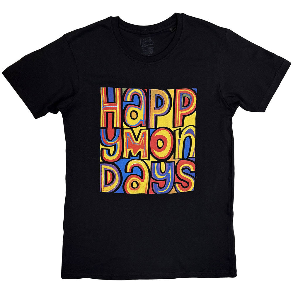 Happy Mondays Greatest Hits T-shirt Front