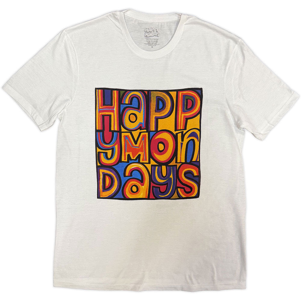 Happy Mondays Greatest Hits T-shirt Front