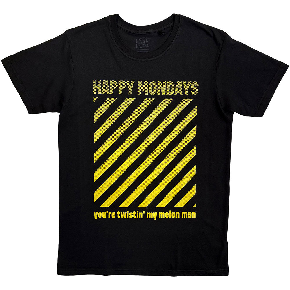 Happy Mondays You're Twistin' My Melon Man T-shirt Front