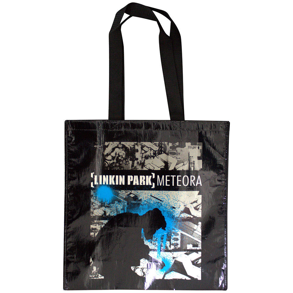 Linkin Park Meteora Grocery Tote Front
