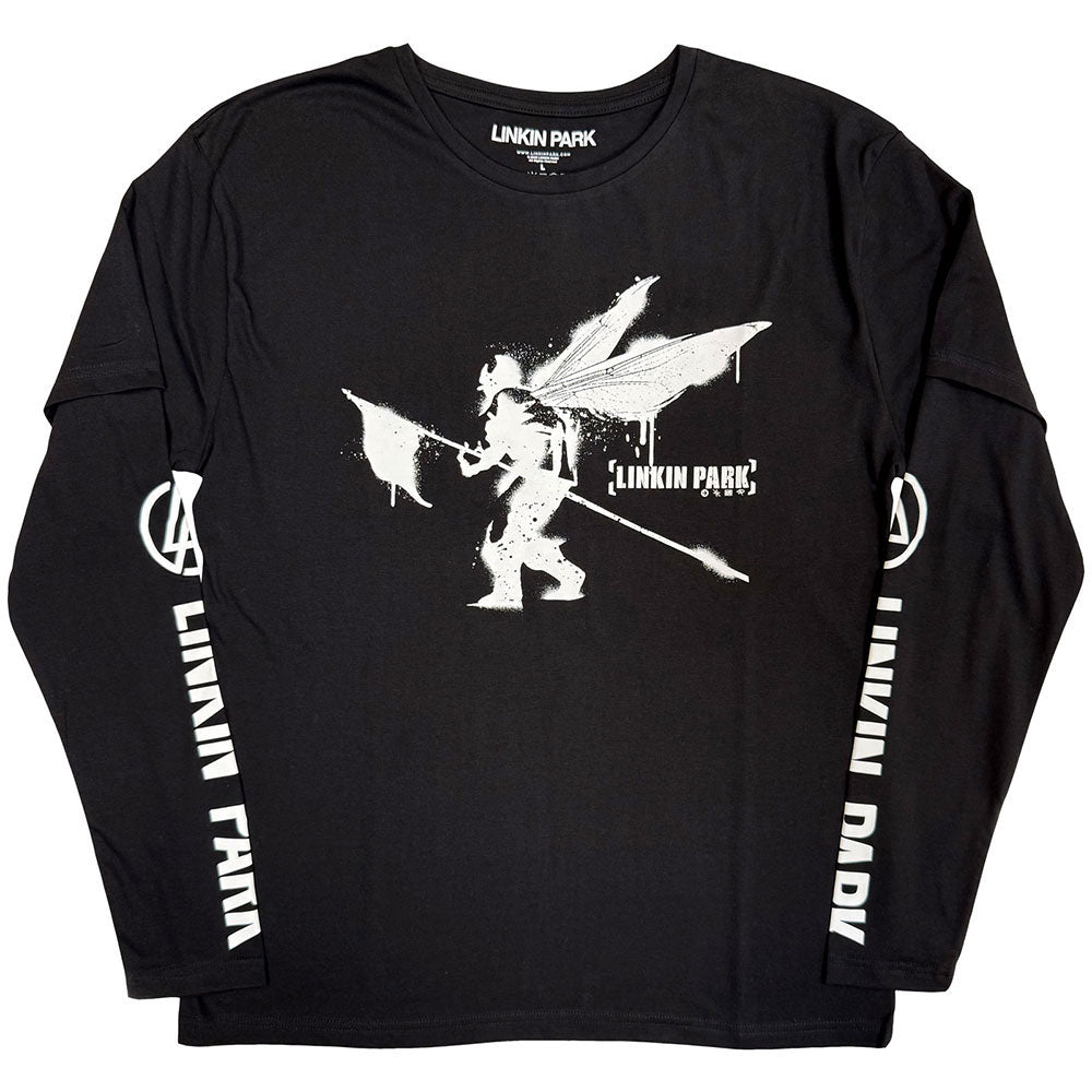 Linkin Park Street Soldier Long Sleeve Front