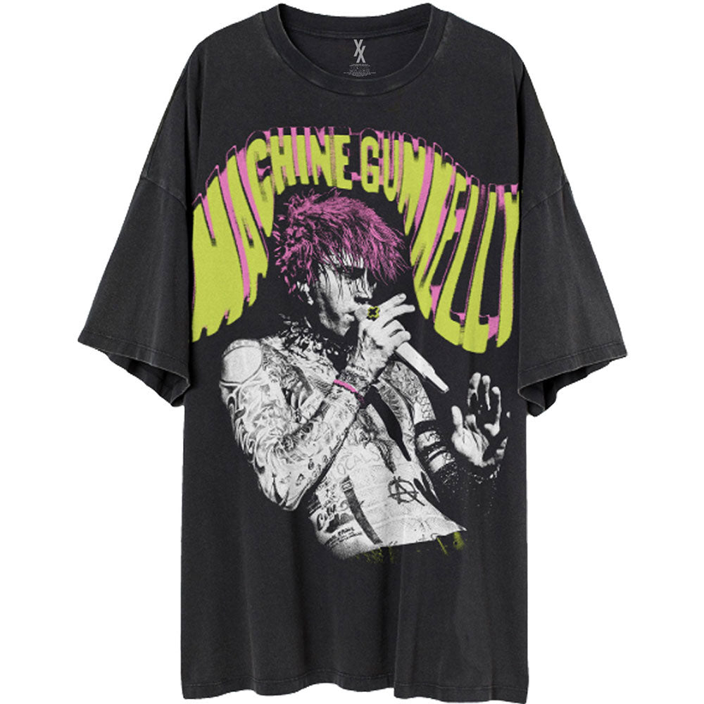 Machine Gun Kelly (Music) Tickets To My Downfall T-shirt Front