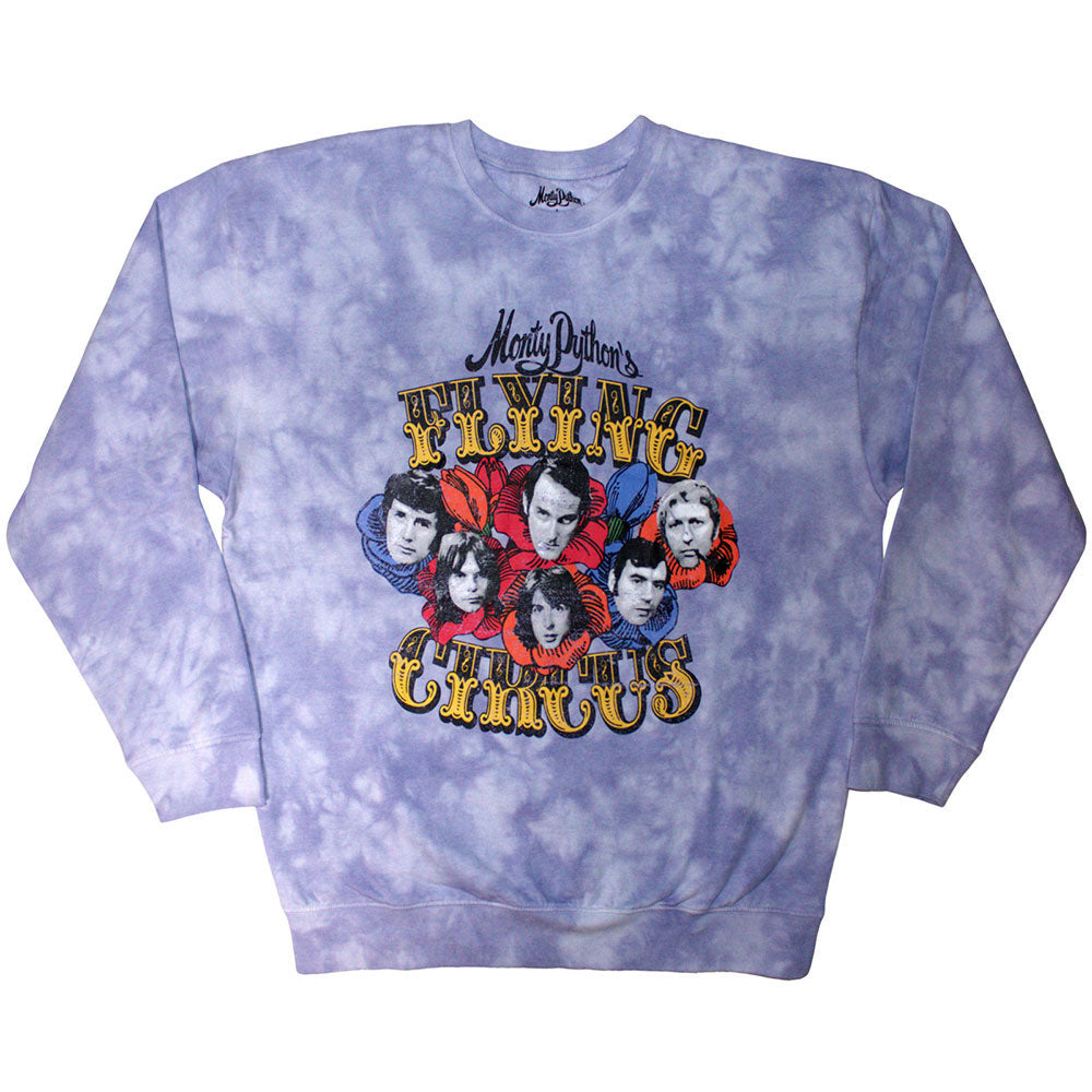 Monty Python Flying Circus Stone Wash Sweatshirt Front