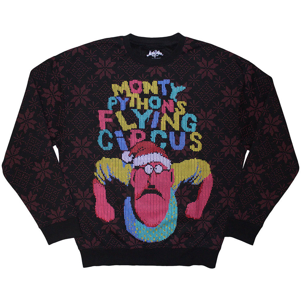 Monty Python Flying Circus Grumpy Man Sweatshirt Front