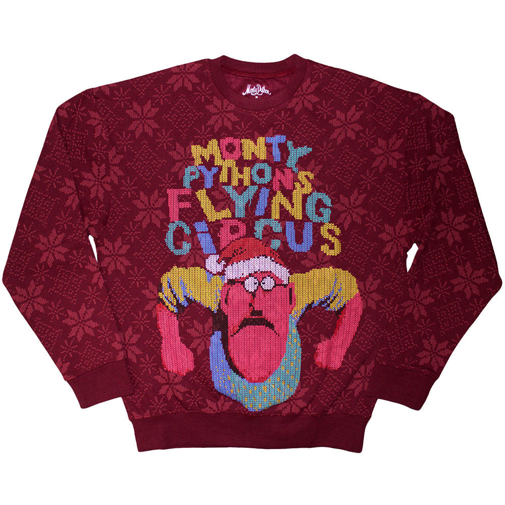 Flying Circus Grumpy Man Sweatshirt