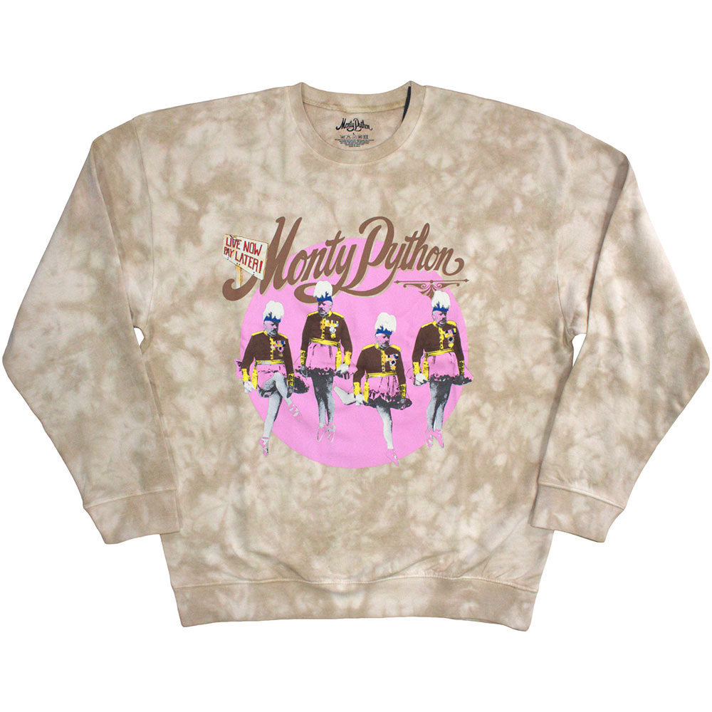 Monty Python Pay Later Stone Wash Sweatshirt Front