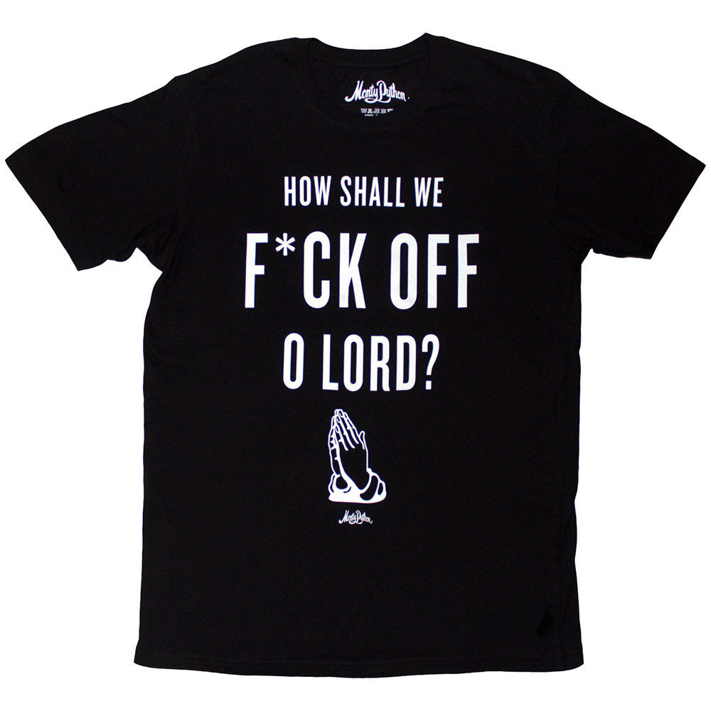 Monty Python F Off T-shirt Front