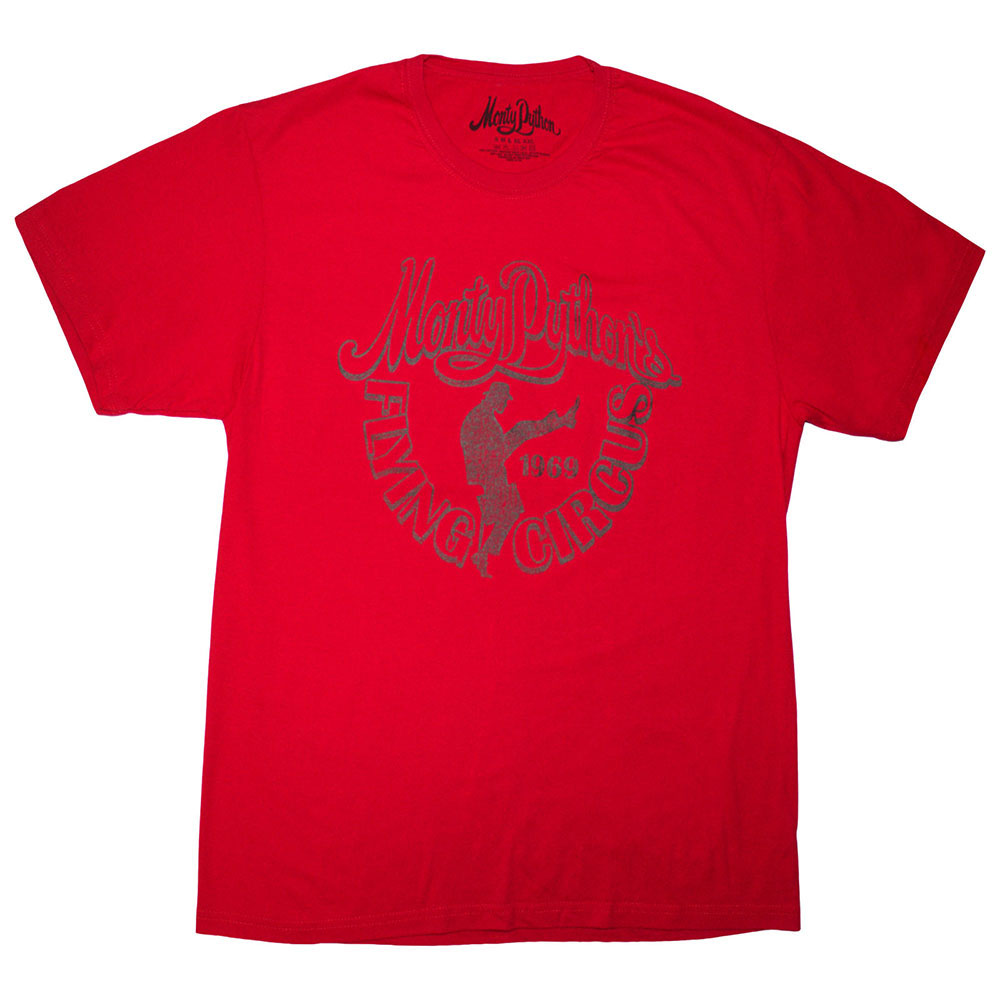 Monty Python 1969 T-shirt Front