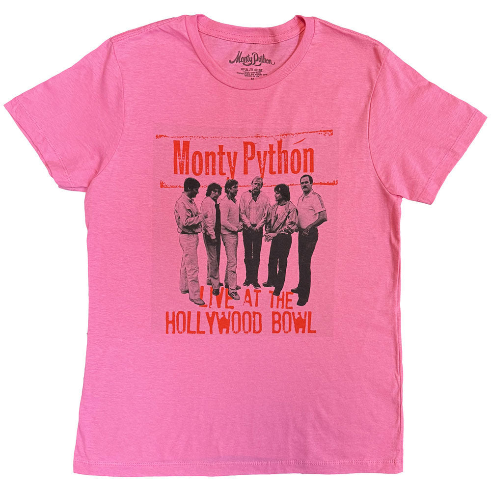 Monty Python Hollywood Bowl T-shirt Front