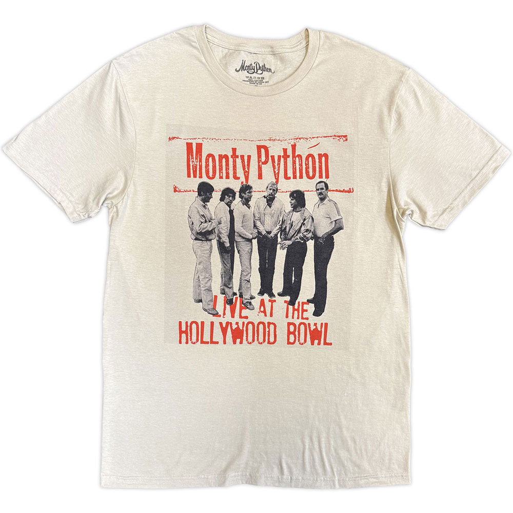Monty Python Hollywood Bowl T-shirt Front