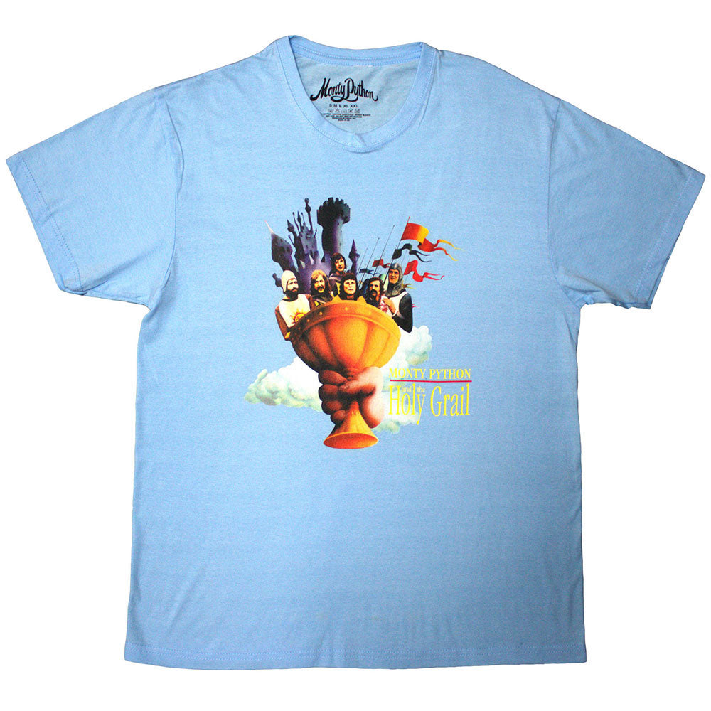 Monty Python Holy Grail Cloud T-shirt Front